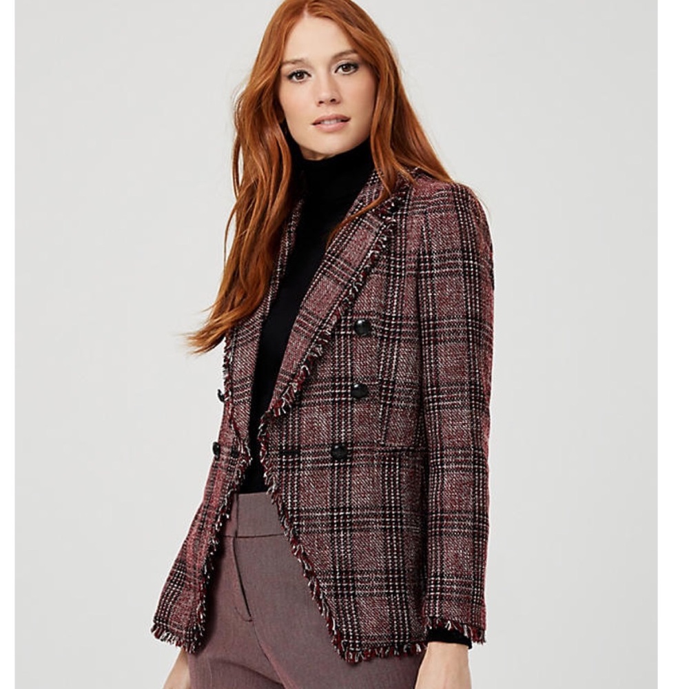 Bouclé Blazer